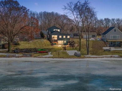 Ackerson Lake Home Active Under Contract in Jackson Michigan