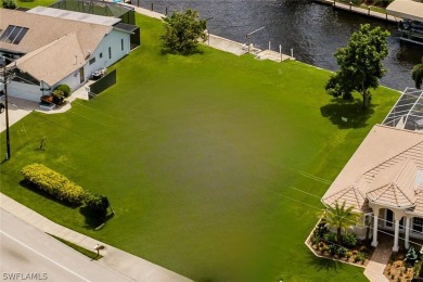 Caloosahatchee River Lot For Sale in Cape Coral Florida