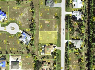 Burnt Store Lakes  Lot For Sale in Punta Gorda Florida
