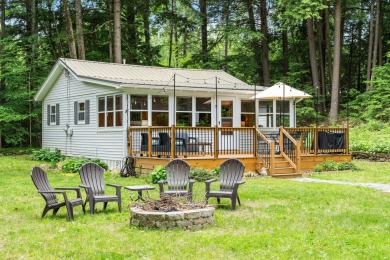Lake Home For Sale in Litchfield, Maine