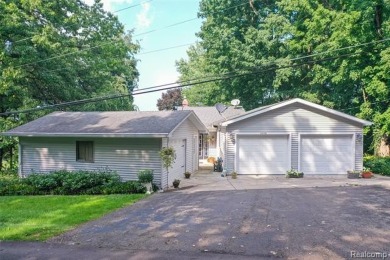 Lake Home For Sale in Lapeer, Michigan