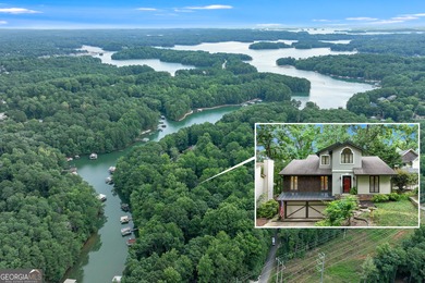 Lake Home For Sale in Cumming, Georgia