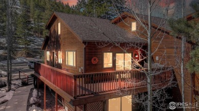(private lake, pond, creek) Home For Sale in Estes Park Colorado