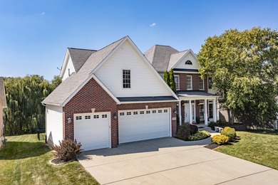 (private lake, pond, creek) Home For Sale in Crown Point Indiana