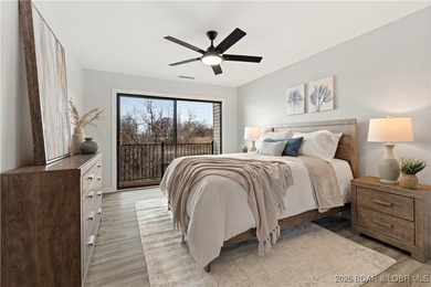 Beautifully Updated, TOP FLOOR, fully furnished 2-Bedroom