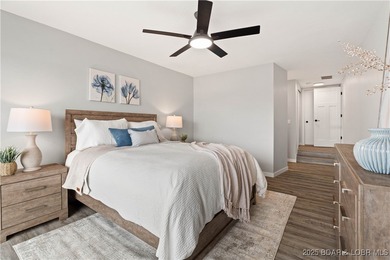 Beautifully Updated, TOP FLOOR, fully furnished 2-Bedroom