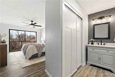 Beautifully Updated, TOP FLOOR, fully furnished 2-Bedroom