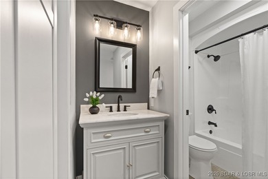 Beautifully Updated, TOP FLOOR, fully furnished 2-Bedroom