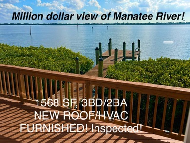 Manatee River Home For Sale in Ellenton Florida