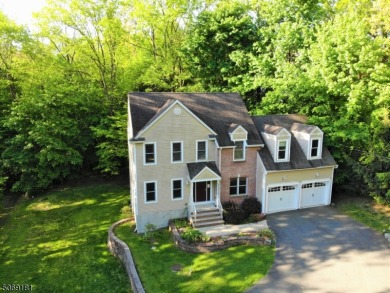 Custom Home situated at the foot of a private driveway - Lake Home Sale Pending in Stanhope, New Jersey