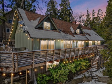 Lake Home For Sale in Lake Arrowhead, California