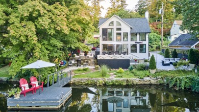 (private lake, pond, creek) Home Sale Pending in Lyme Connecticut