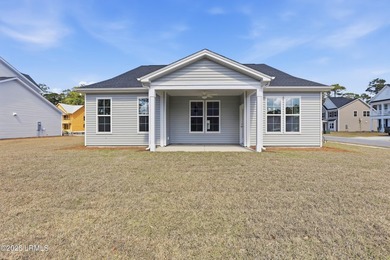 The single-story Bates II plan features three bedrooms and two - photo 21