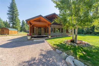 Lake Home For Sale in Troy, Montana