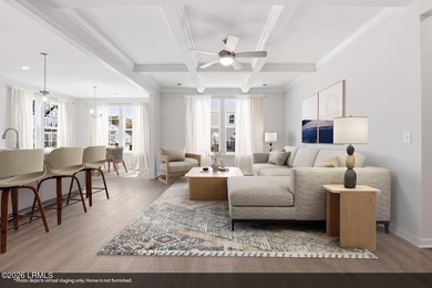 The single-story Bates II plan features three bedrooms and two - photo 24