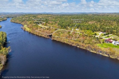 Lake Acreage For Sale in Leeds, Maine