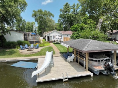 Lake Shafer Home For Sale in Monticello Indiana