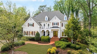 Rollins Ranch Lake Home For Sale in Duluth Georgia