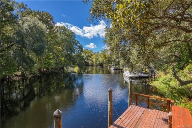 Withlacoochee River - Marion County Home Sale Pending in Dunnellon Florida