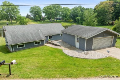 Lake Home For Sale in Fremont, Michigan