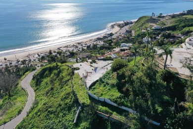 Oceanview Malibu Home Lot Listed for Auction - photo 1