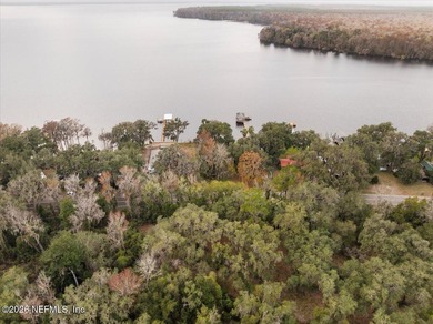 St. Johns River Lot For Sale in St Augustine Florida