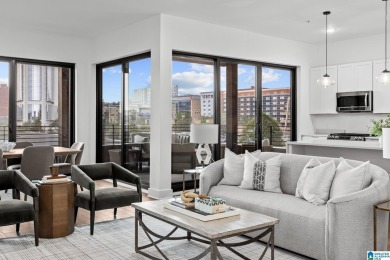 Experience the pinnacle of downtown Birmingham living in this