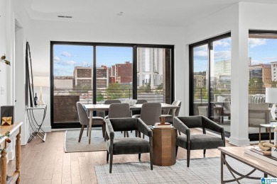 Experience the pinnacle of downtown Birmingham living in this