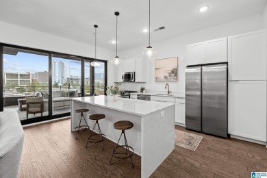 Experience the pinnacle of downtown Birmingham living in this
