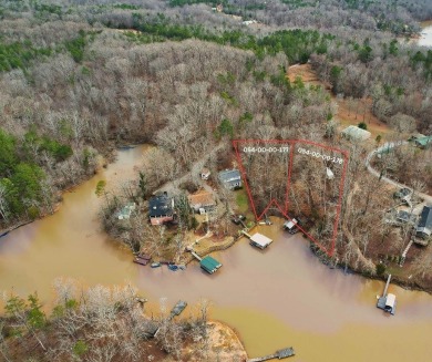 Lake Secession Lot For Sale in Abbeville South Carolina