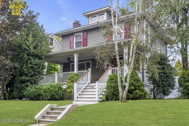 Deal Lake  Home Sale Pending in Asbury Park New Jersey