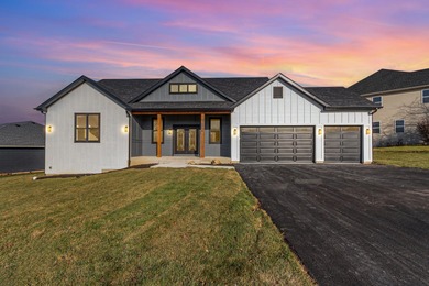 (private lake, pond, creek) Home For Sale in Yorkville Illinois