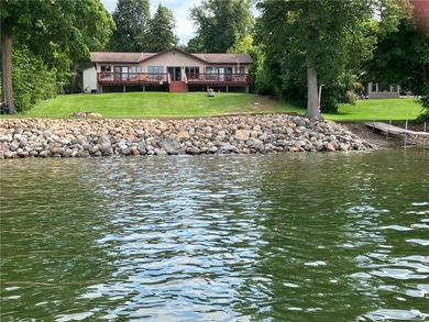 Mille Lacs Lake Home For Sale in Onamia Minnesota
