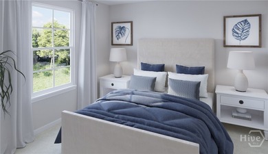 This spacious two-story Sweetgrass home features a contemporary - photo 13