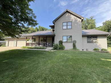 (private lake, pond, creek) Home For Sale in Janesville Wisconsin