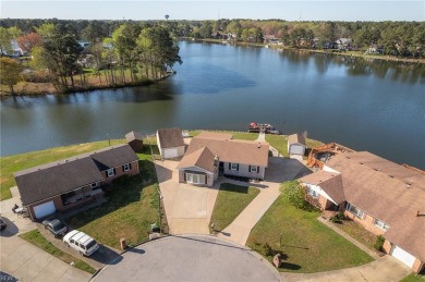 Lake Cavalier Home For Sale in Portsmouth Virginia