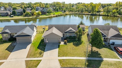 (private lake, pond, creek) Home Sale Pending in Ankeny Iowa