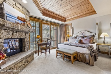 Experience slope-side luxury in Teton Village. Crystal Springs