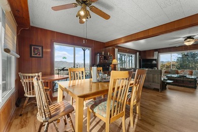 Some homes have *a view*,this one IS the view. Stretching across