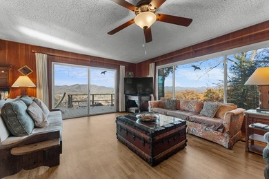 Some homes have *a view*,this one IS the view. Stretching across