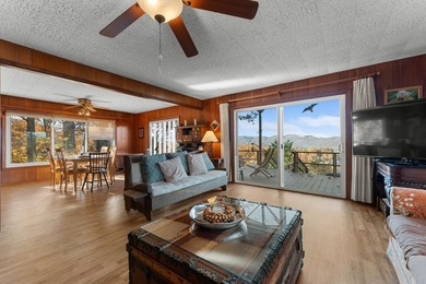 Some homes have *a view*,this one IS the view. Stretching across