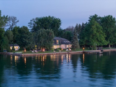 Lake Home For Sale in Sainte-Barbe,