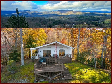 Some homes have *a view*,this one IS the view. Stretching across
