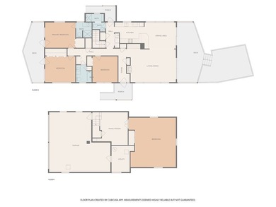 Some homes have *a view*,this one IS the view. Stretching across