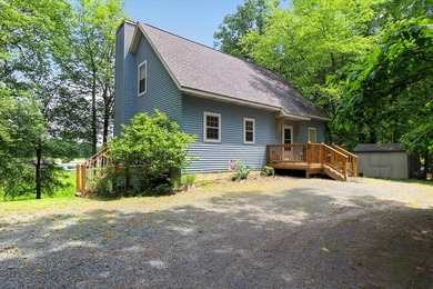 Big Star Lake Home For Sale in Baldwin Michigan