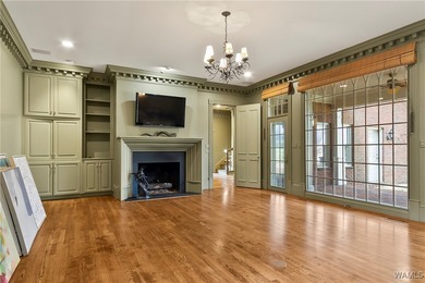 This stunning home is located North of the River in the very