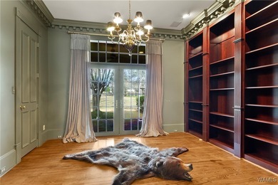 This stunning home is located North of the River in the very