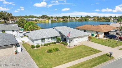 (private lake, pond, creek) Home Sale Pending in Merritt Island Florida