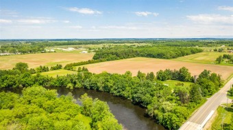 Fox River - Walworth County Acreage For Sale in Berlin Wisconsin