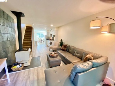 Townhome living on the golf course! Nestled within the gated